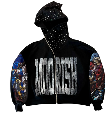 Black Moorish gradient