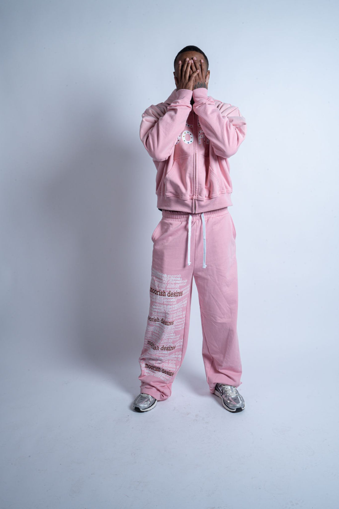 Pink Moorish Desires Sweats
