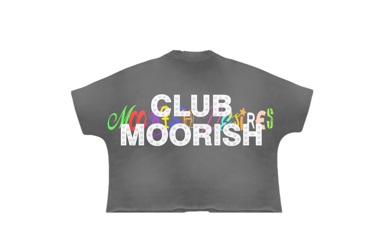 Gray Moorish Desires Tee