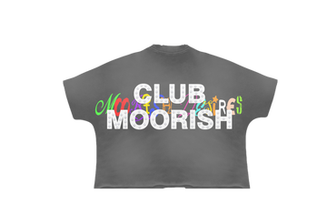 Gray Moorish Desires Tee