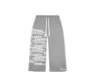 Gray Moorish Desires Sweats