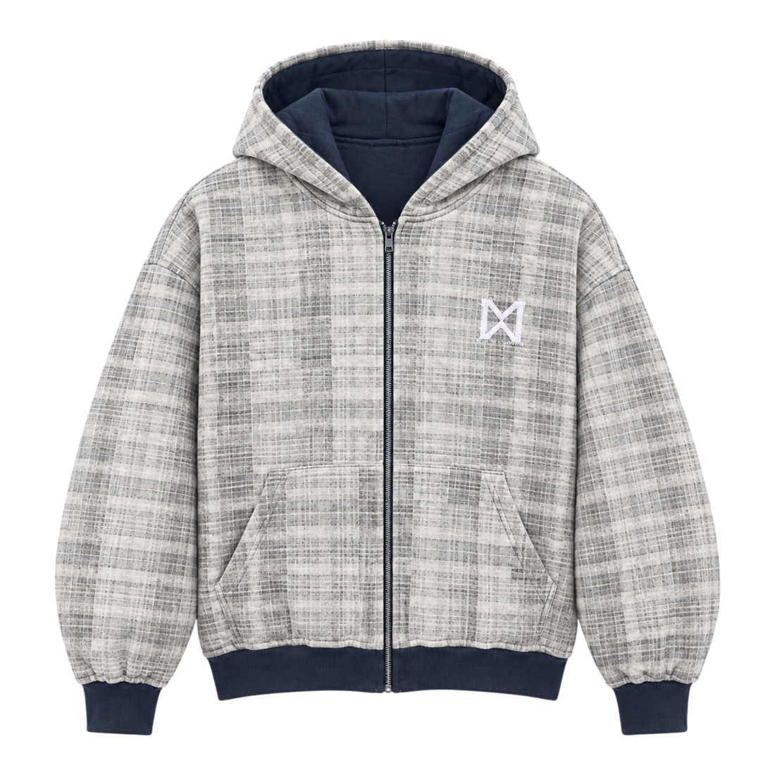 Reversible University Zip Up