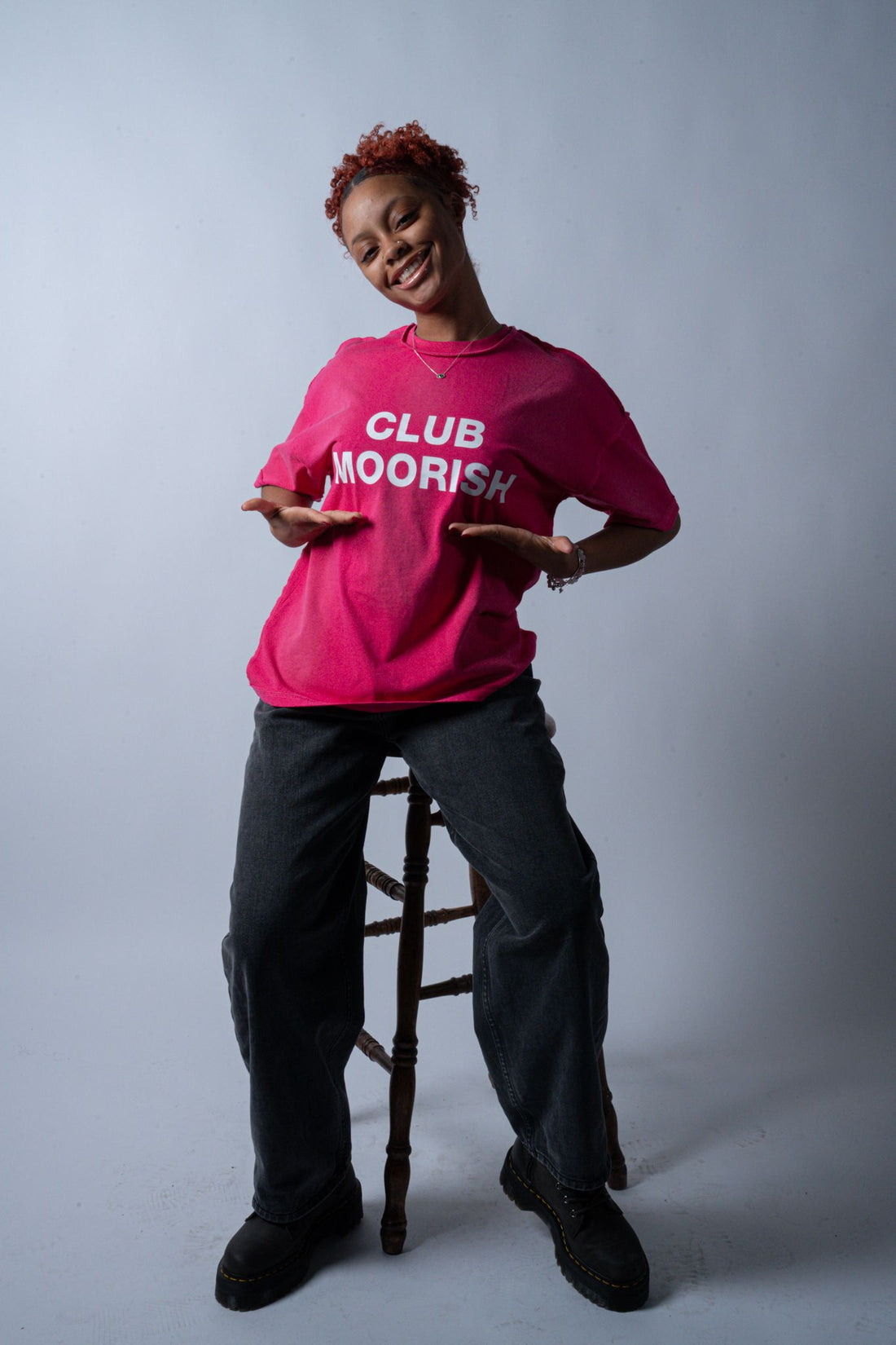 Pink Moorish Desires Tee