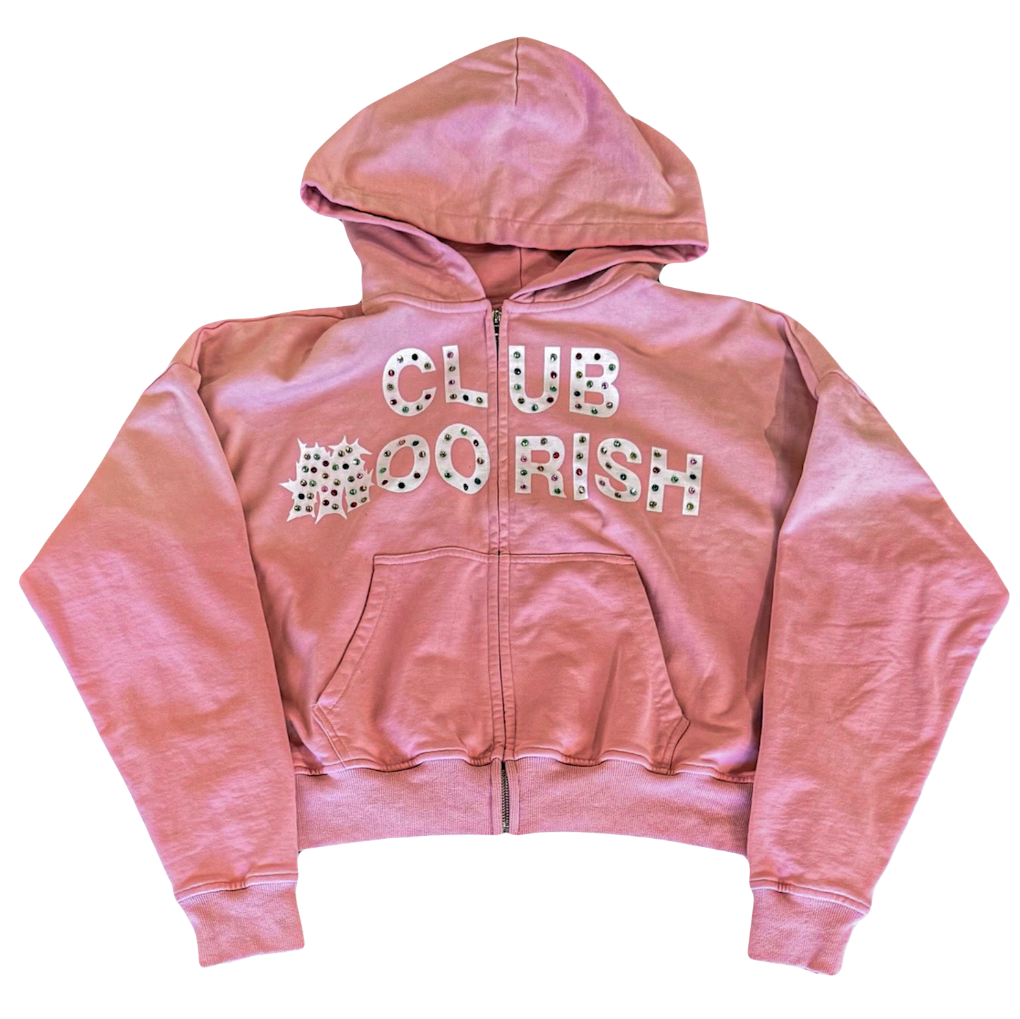 Pink Club Moorish Zip Up