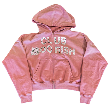 Pink Club Moorish Zip Up
