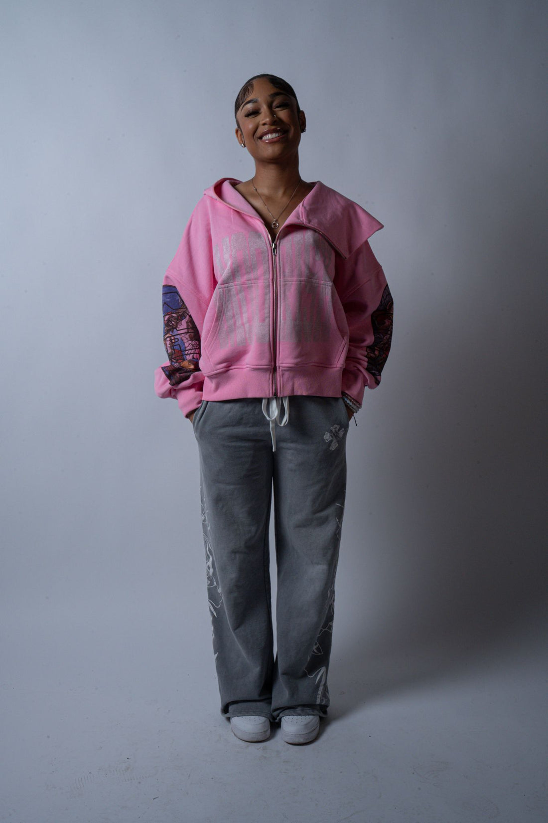 Pink Moorish gradient