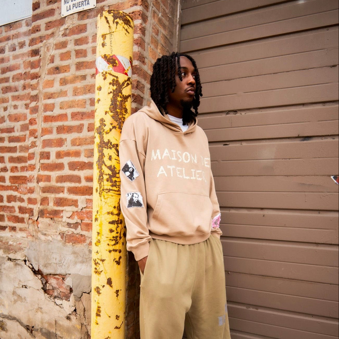 Canvas Hoodie
