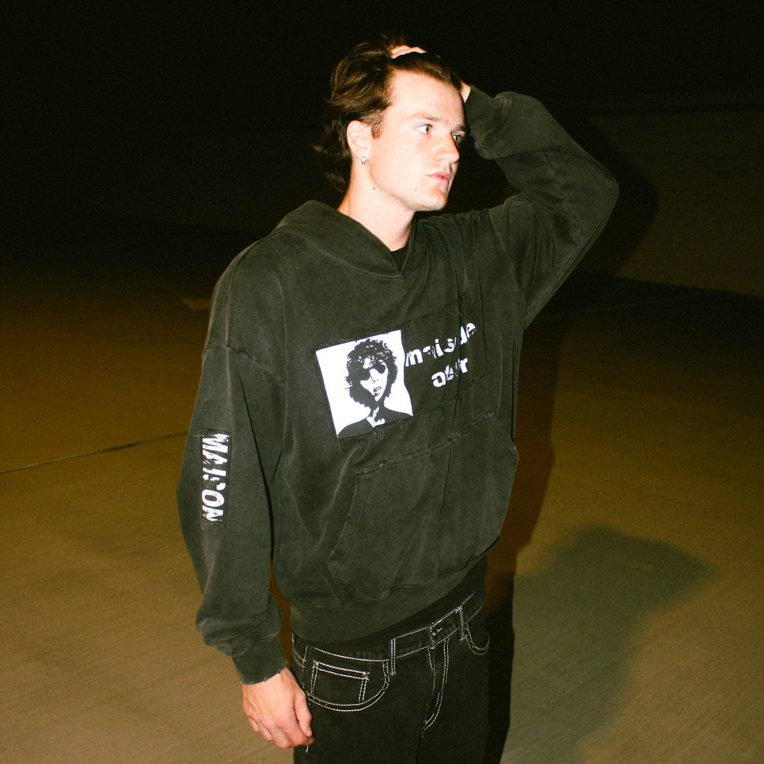 Lost Portrait Hoodie